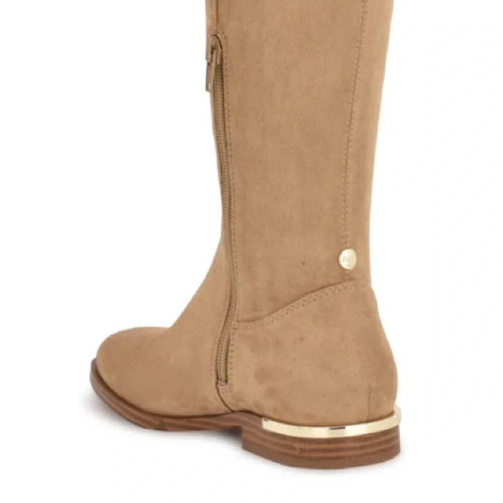 Nine West Allair Tan Over-the-Knee Boots